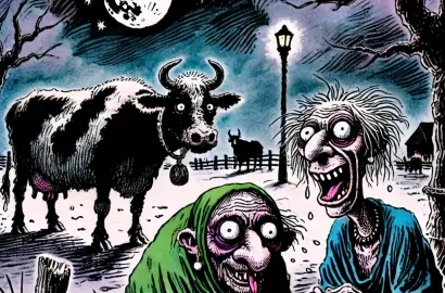 Mère-grand et la vache allemande