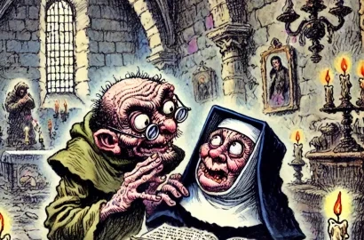 Ma nonne, allons voir si j'arrose