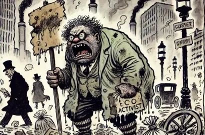 Riton Thunberg, le vrai autiste de l'écologie