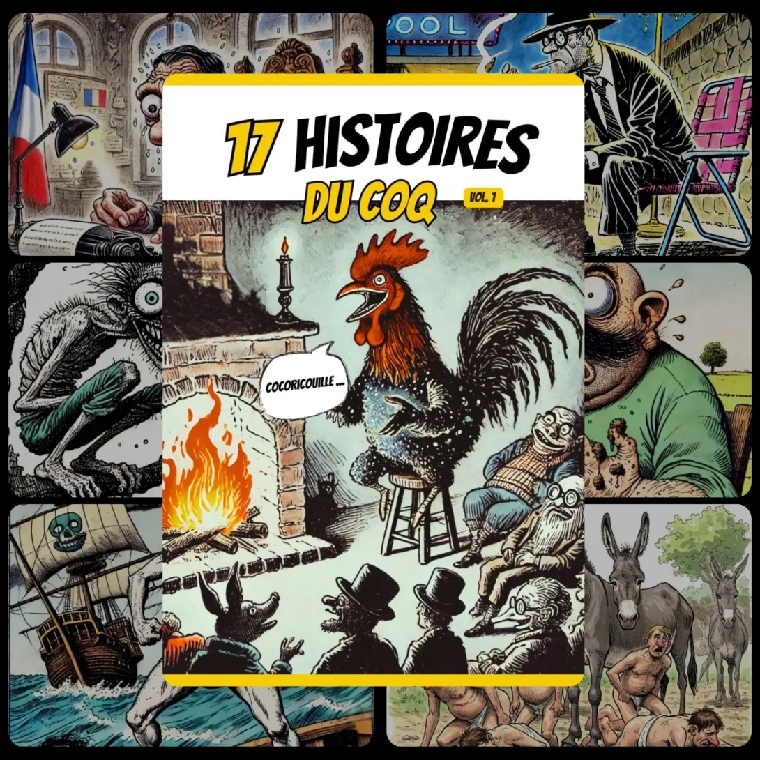 17 histoires du coq- Ebook La Plume du Coq
